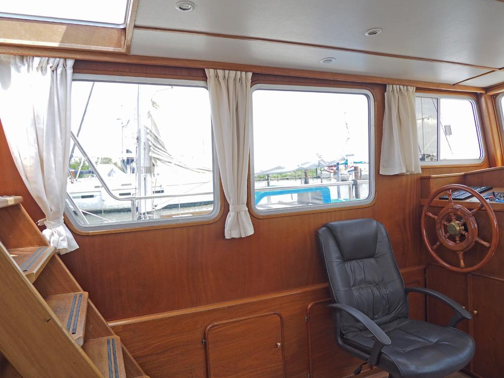 Stuurhuis, Accommodatie